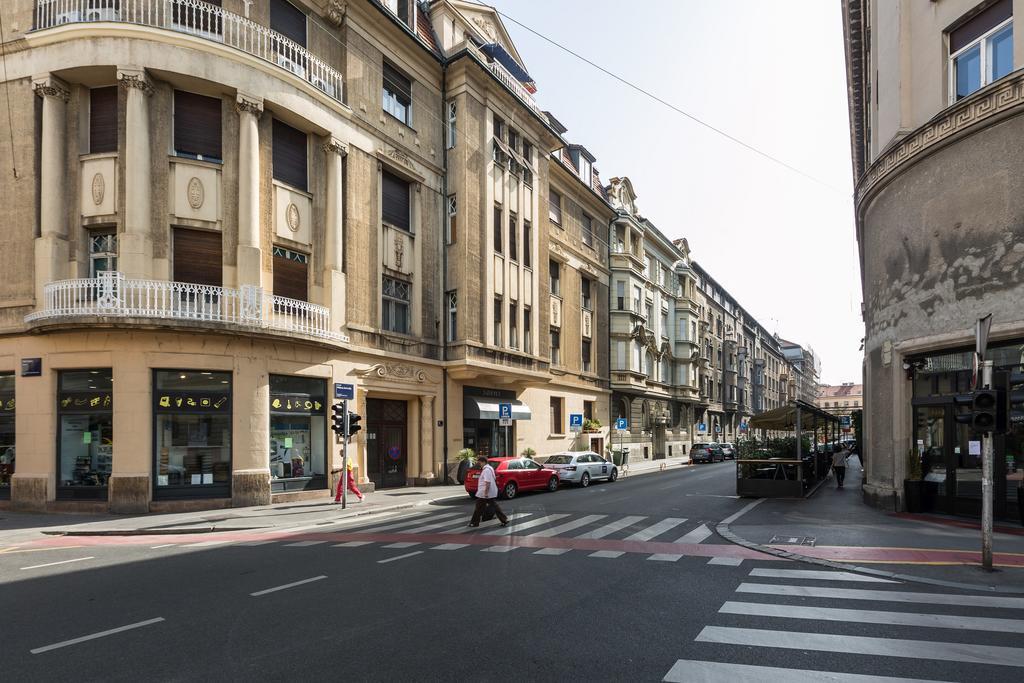 Apartment Amruseva Zagreb Bagian luar foto