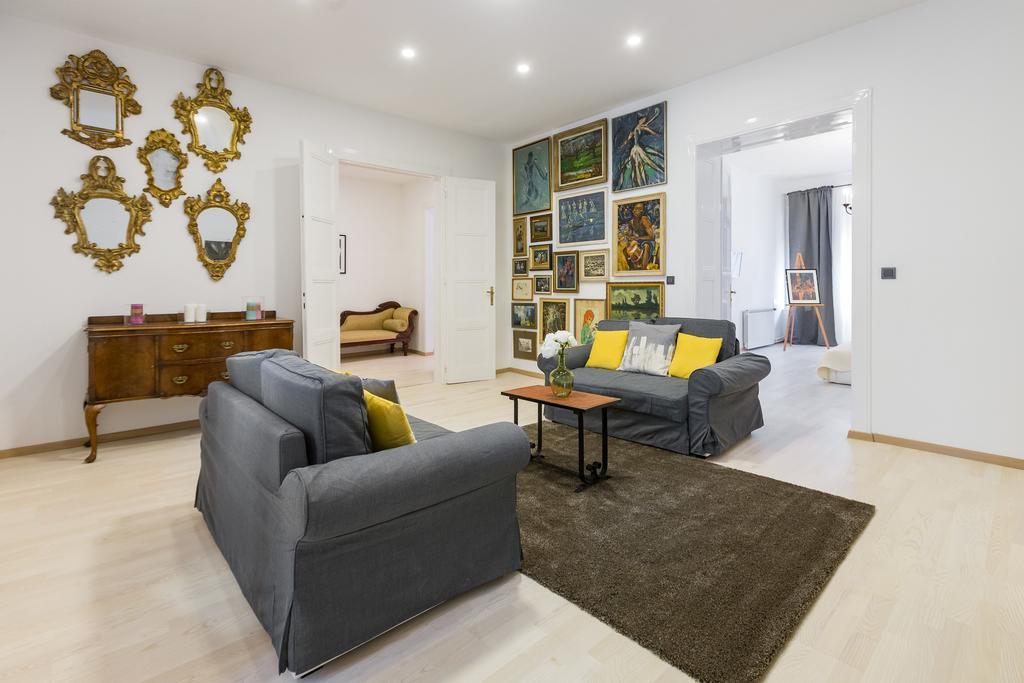 Apartment Amruseva Zagreb Bagian luar foto